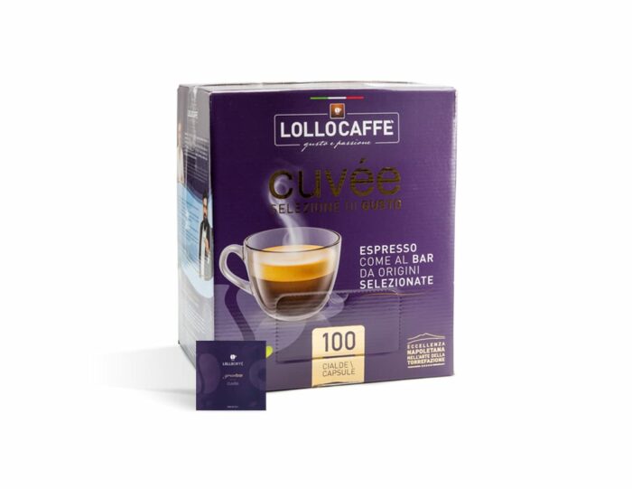 Lollo Caffè – Miscela Gran Cuvee - 100 cialde