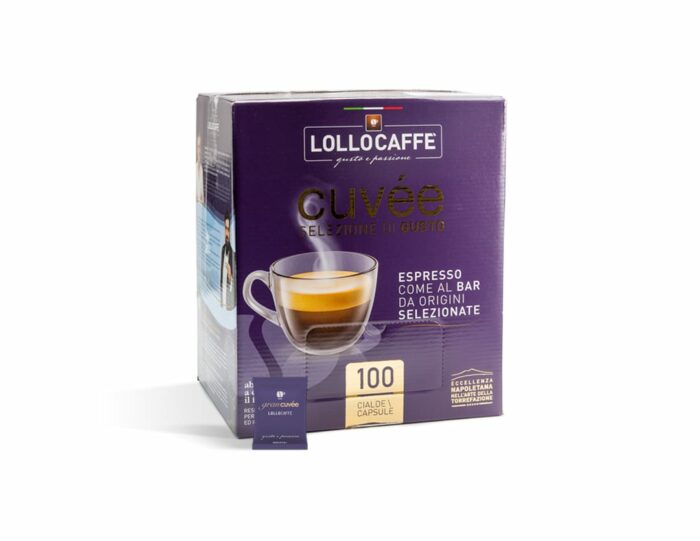 Lollo Caffè – Miscela Gran Cuvee - 100 capsule