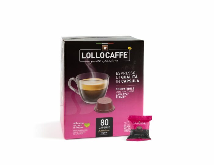 Lollo Caffè – Miscela Nera – 80 capsule