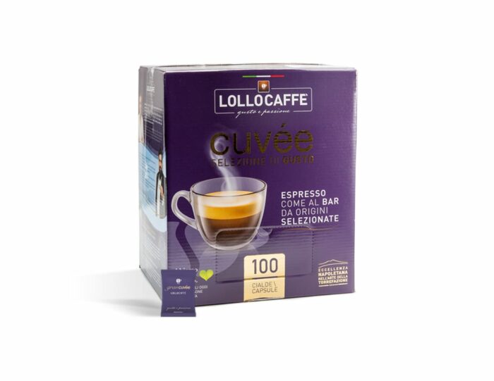 Lollo Caffè – Miscela Gran Cuvee - 100 capsule