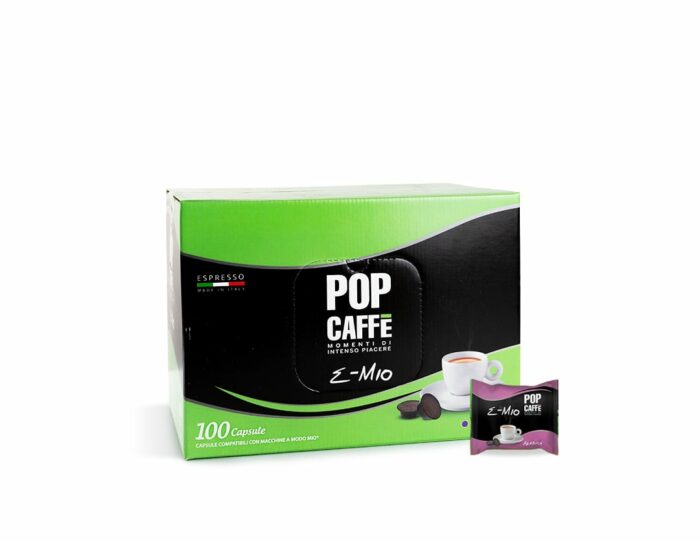 Pop Caffè – Caffè Arabico – 100 capsule