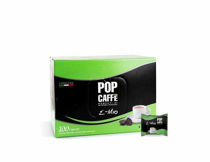 Pop Caffè – Caffè Cremoso – 100 capsule