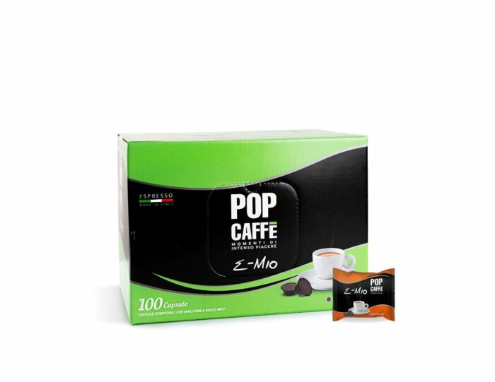 Pop Caffè – Caffè Intenso – 100 capsule