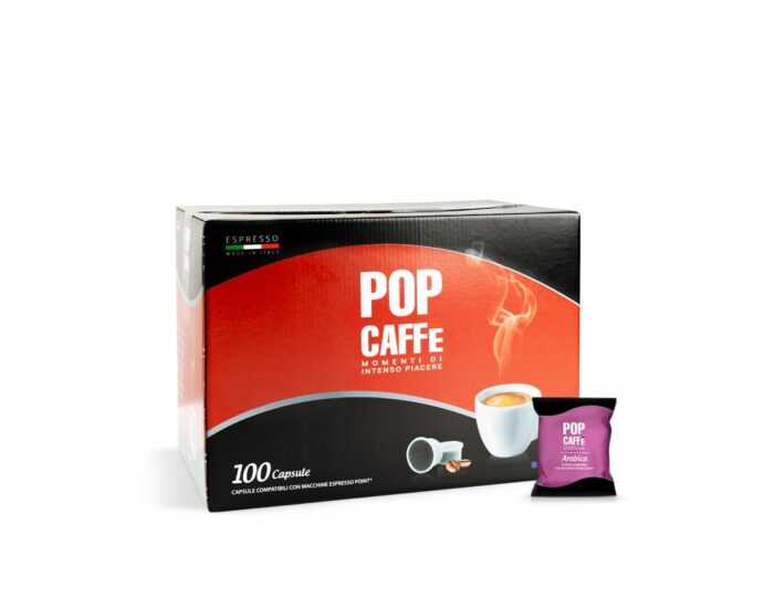 Pop Caffè – Caffè Arabico – 100 capsule