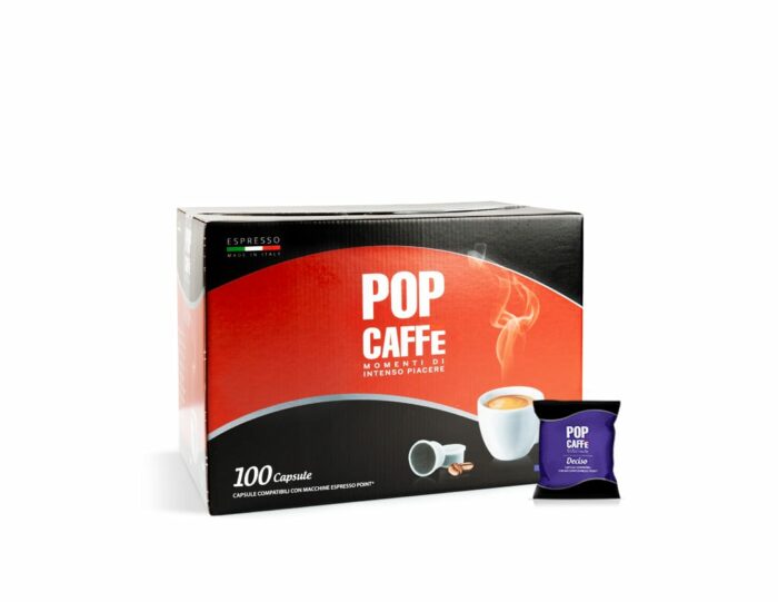 Pop Caffè – Caffè Deciso – 100 capsule