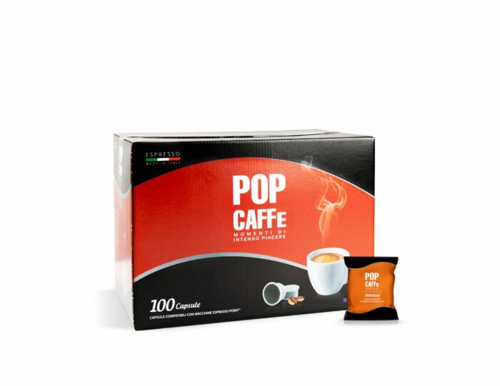 Pop Caffè – Caffè Intenso – 100 capsule