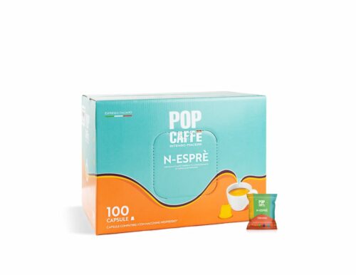 Pop Caffè - Caffè Cremoso - 100 capsule