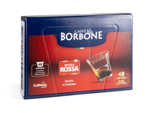 Miscela Rossa - 48 capsule