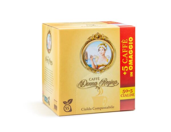 Donna Regina Miscela Forte - 50+5 cialde