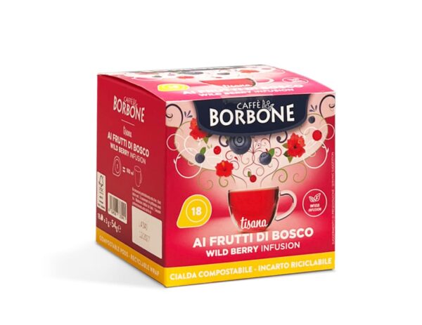 Tisana ai Frutti di Bosco - 18 cialde