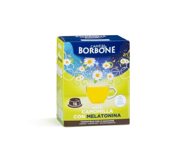 Camomilla con Melatonina - 16 capsule