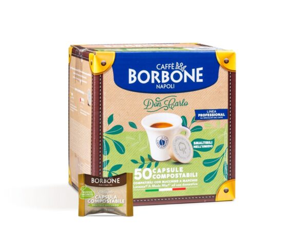 Miscela Oro - Capsule compostabili - 50 capsule