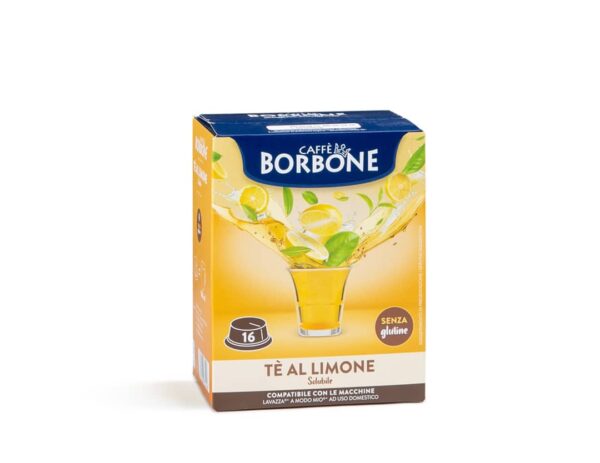 Tè al Limone - 16 capsule