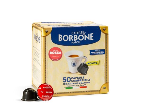 Miscela Rossa - 50 capsule