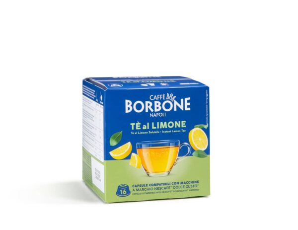 Tè al Limone - 16 capsule