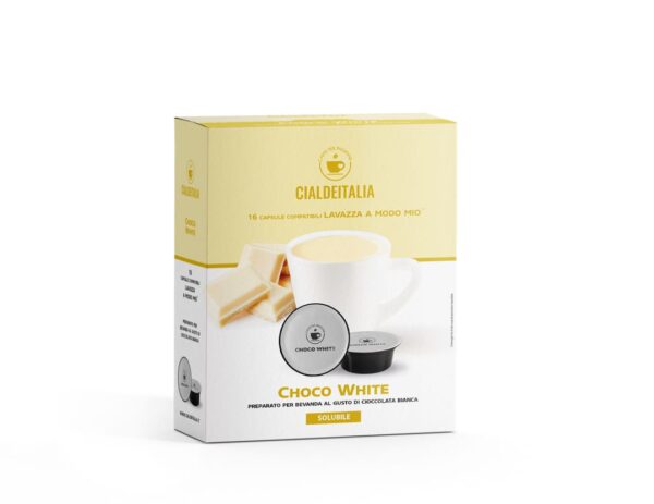 Choco White - 16 capsule