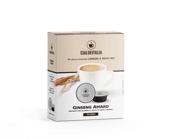 Ginseng Amaro - 16 capsule
