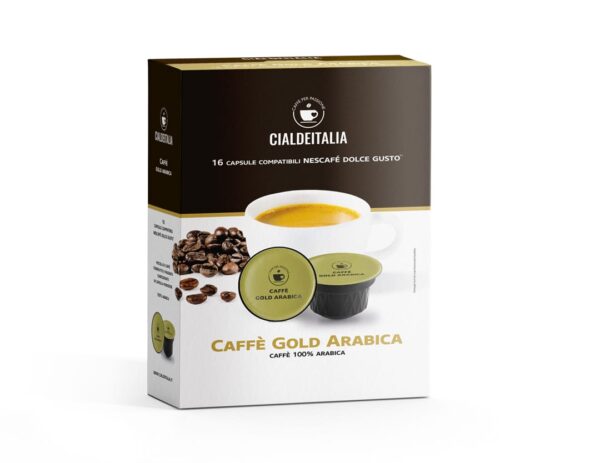 Caffè Gold Arabica - 16 capsule
