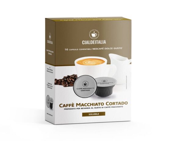 Caffè Macchiato Cortado - 16 capsule