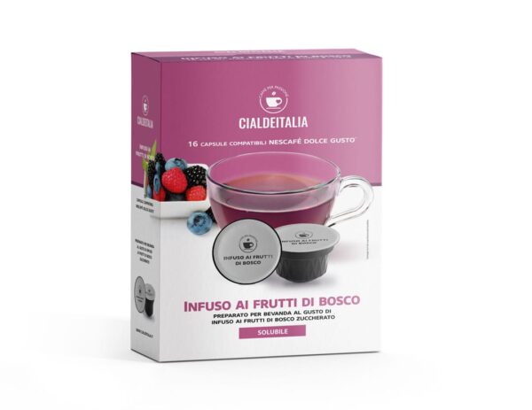 Infuso ai Frutti di Bosco - 16 capsule