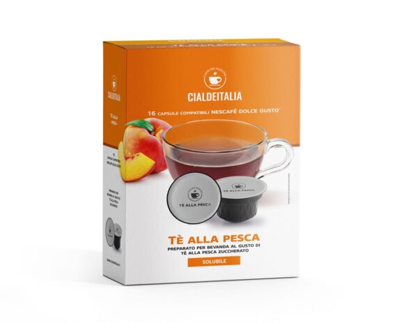 Tè alla Pesca - 16 capsule