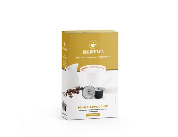 Mini Cappuccino - 10 capsule