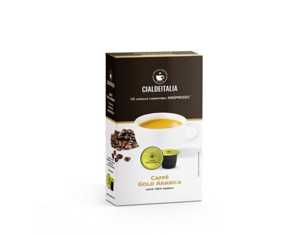 Caffè Gold Arabica - 10 capsule