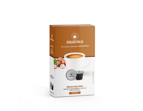 Nocciolino - 10 capsule