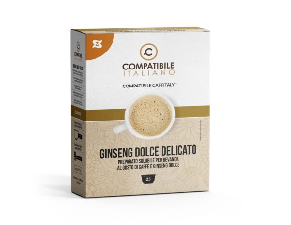 Ginseng Dolce Delicato - 25 capsule