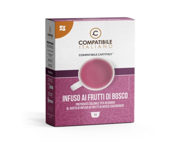 Infuso ai Frutti di Bosco - 25 capsule