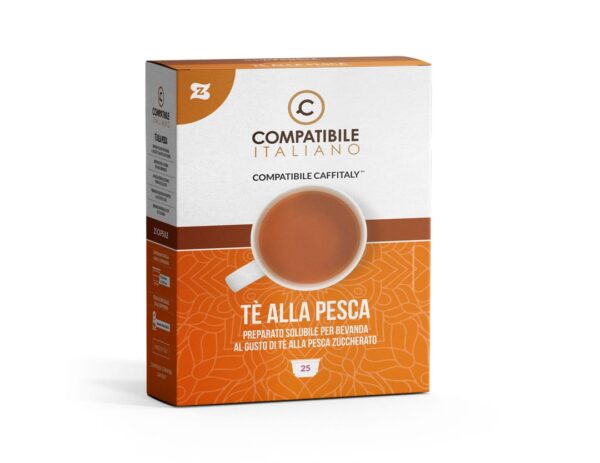 Tè alla Pesca - 25  capsule