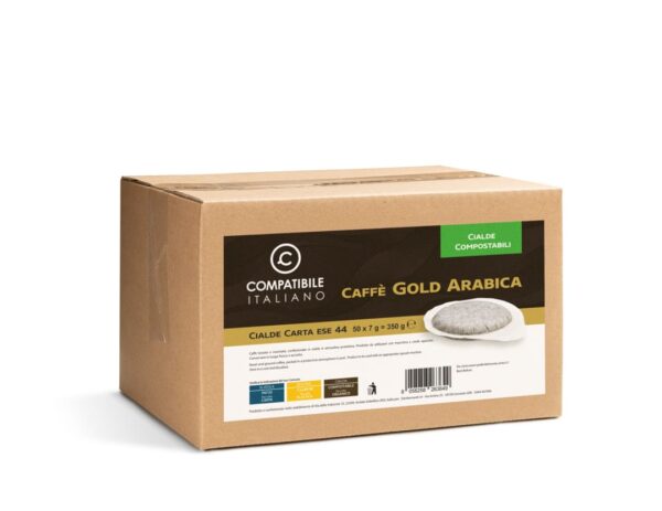 Caffè Gold Arabica - 50 cialde