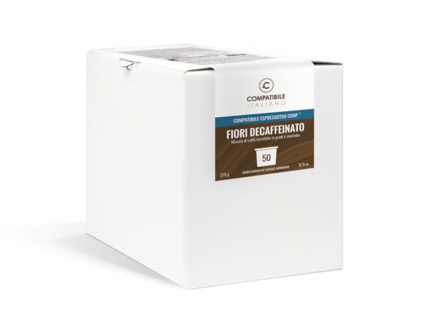 Decaffeinato - 50 capsule
