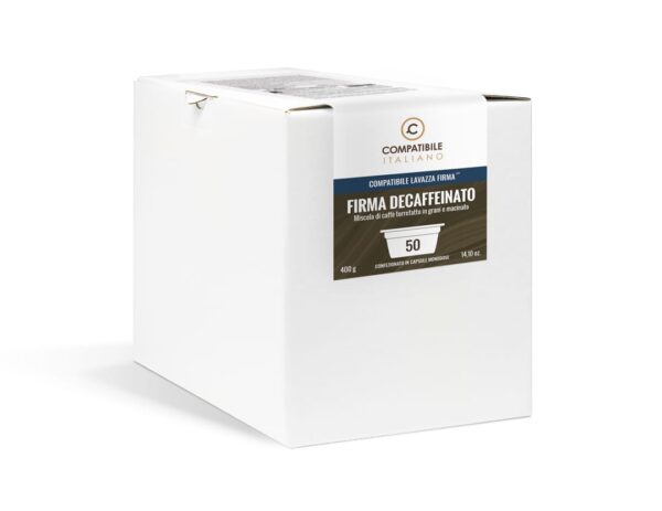 Decaffeinato - 50 capsule