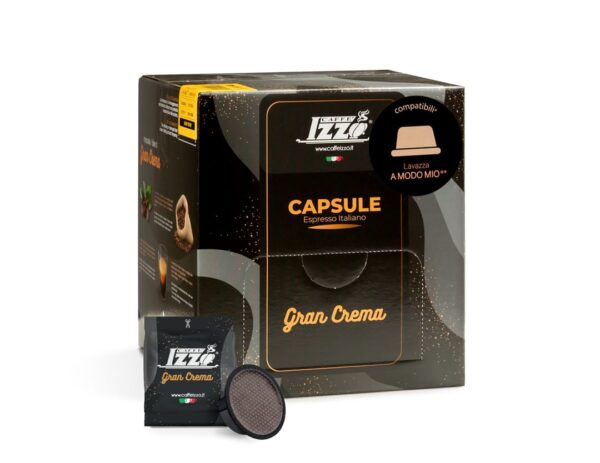 Caffè Gran Crema - 50 capsule