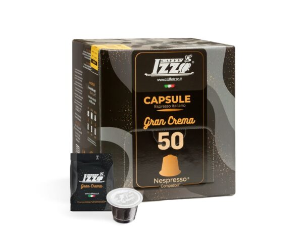 Caffè Gran Crema - 50 capsule
