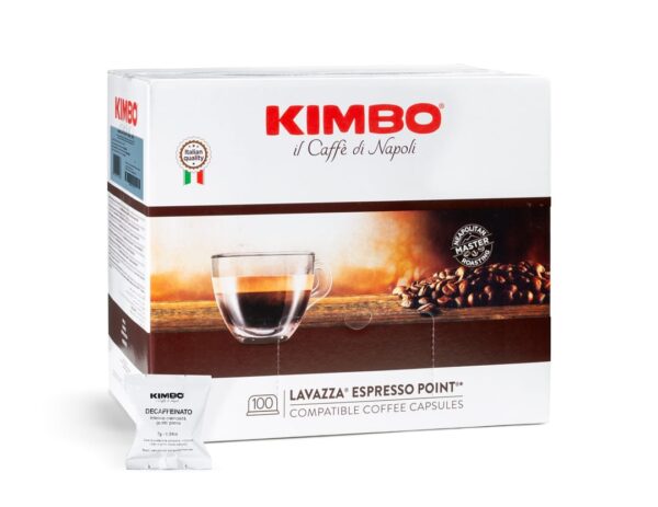 Caffè Decaffeinato - 100 capsule