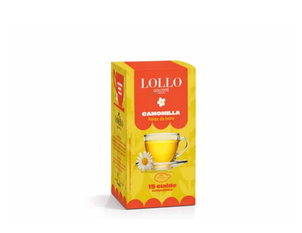 Camomilla in Foglia - 18 cialde