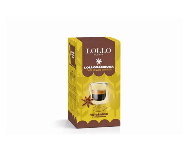 Caffè alla Sambuca - 18 cialde