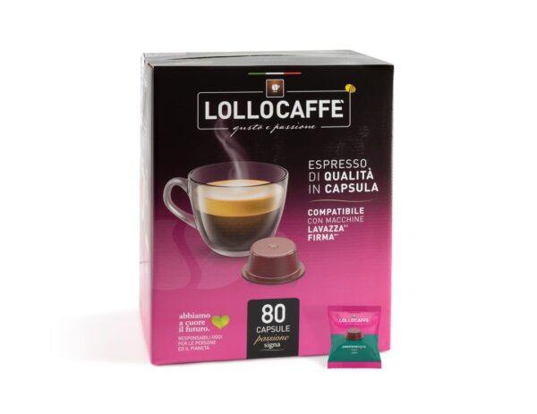 Miscela Decaffeinato - 80 capsule
