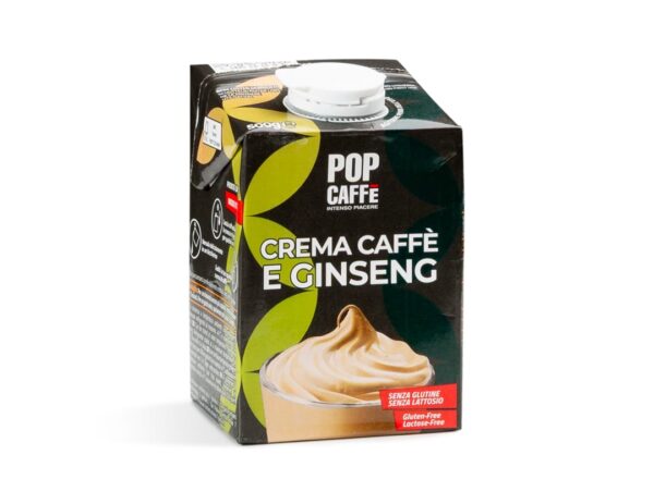 Crema Fredda Caffè e Ginseng - 500 g