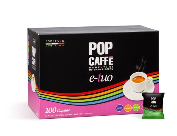 Caffè Cremoso - 100 capsule