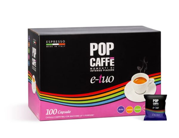Caffè Deciso - 100 capsule