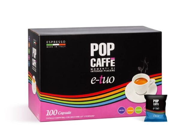 Caffè Decaffeinato - 100 capsule