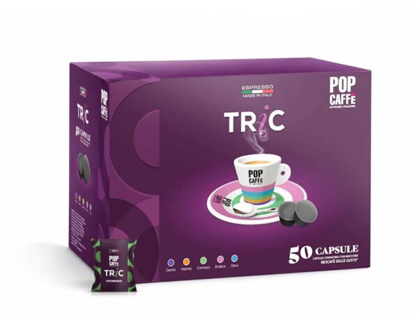 Caffè Cremoso - 50 capsule