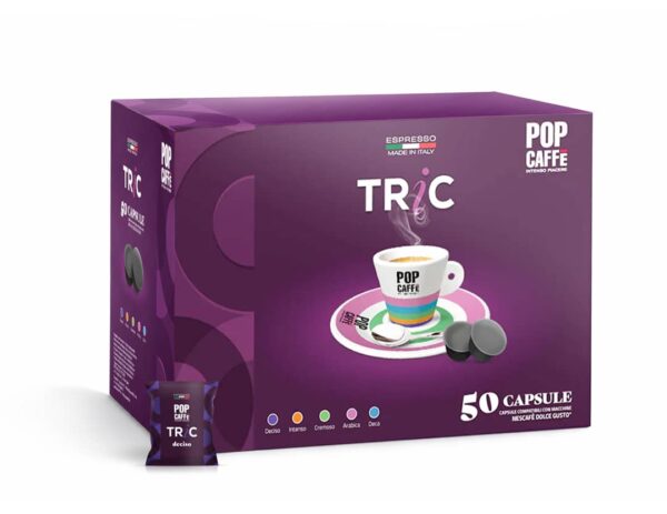 Caffè Deciso - 50 capsule