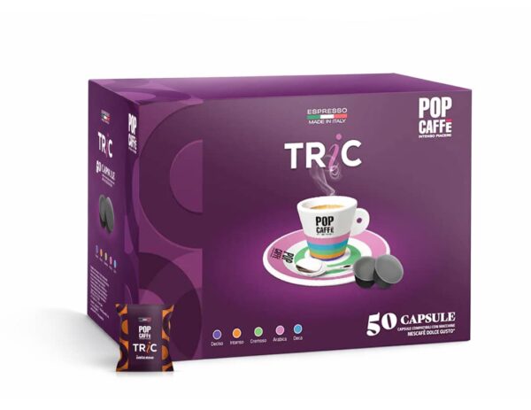 Caffè Intenso - 50 capsule