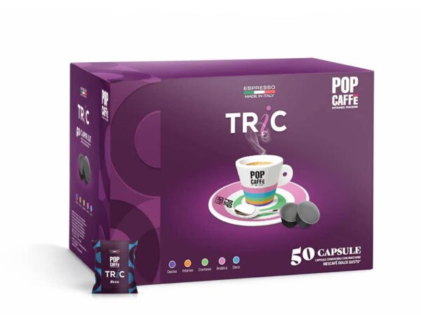 Caffè Decaffeinato - 50 capsule