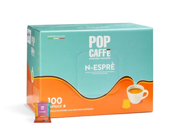 Caffè Arabico Gourmet - 100 capsule