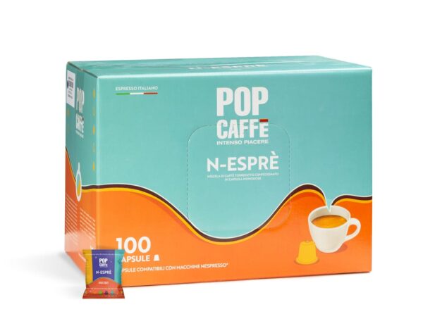 Caffè Deciso - 100 capsule